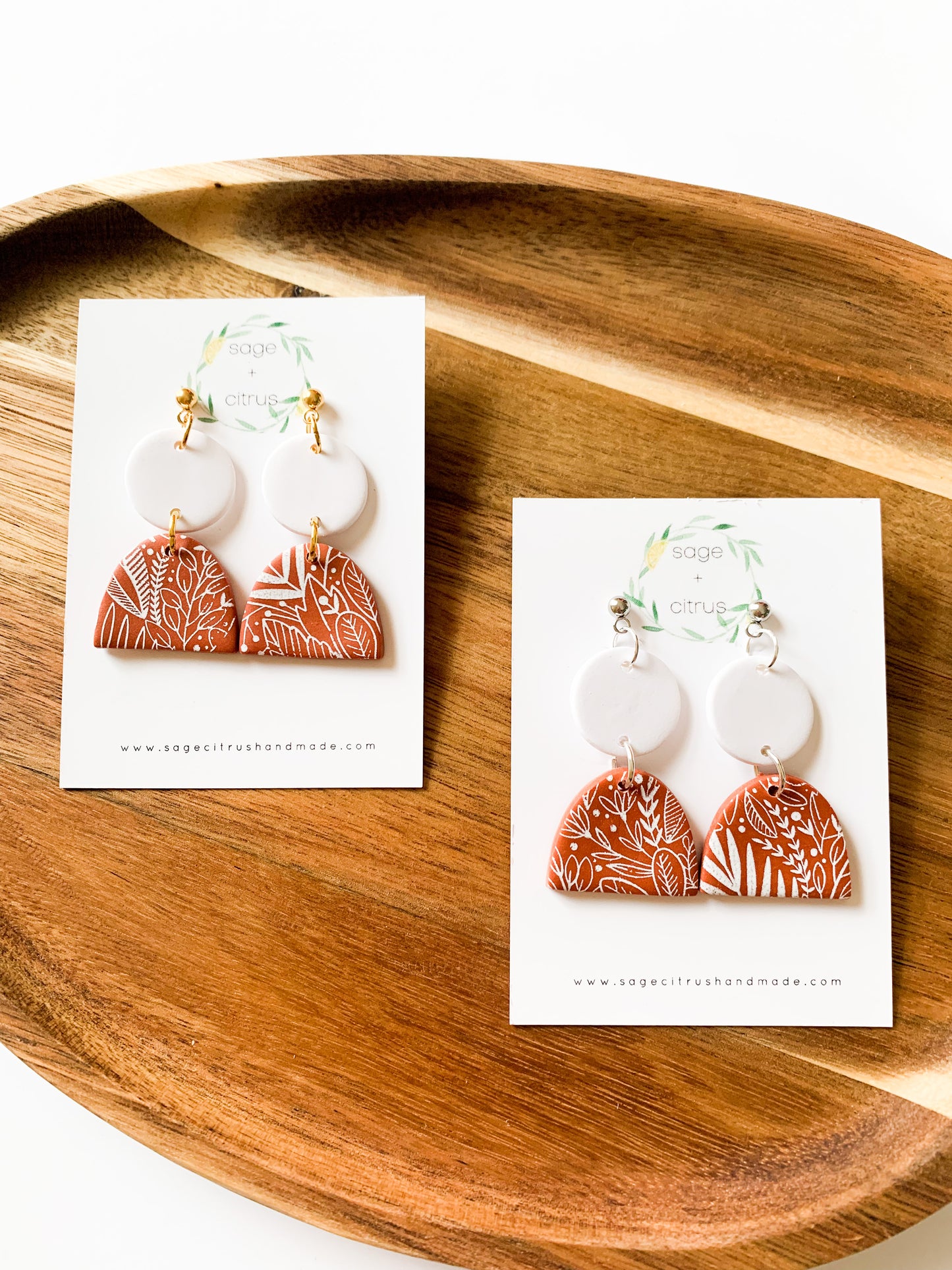Fall Pattern Dangles