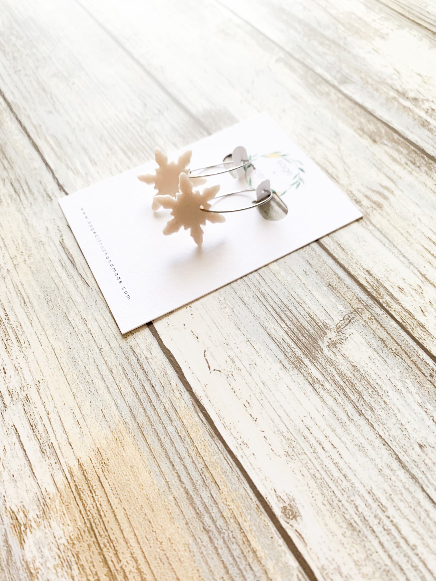 Snowflake Hoops