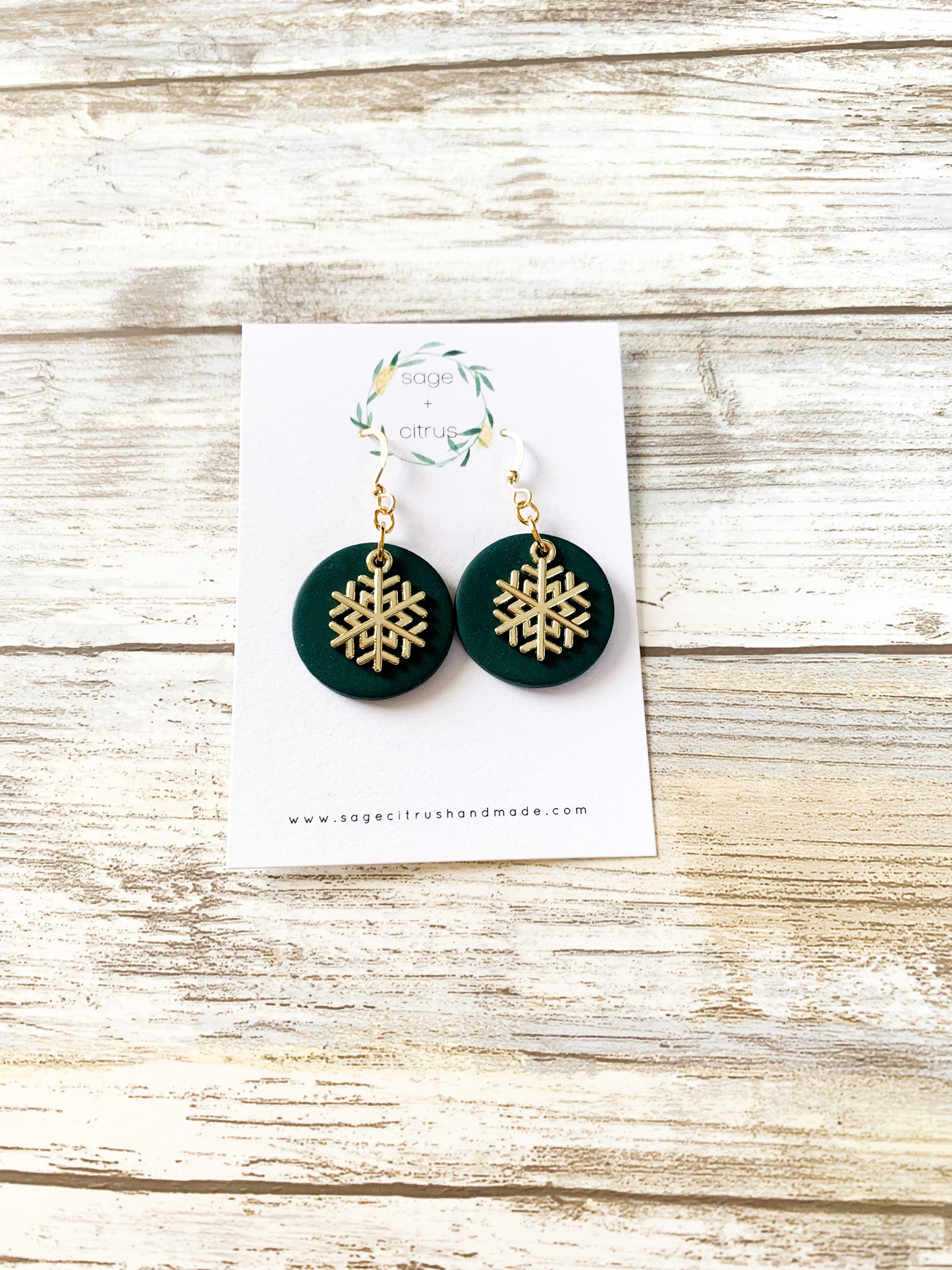Snowflake Dangles