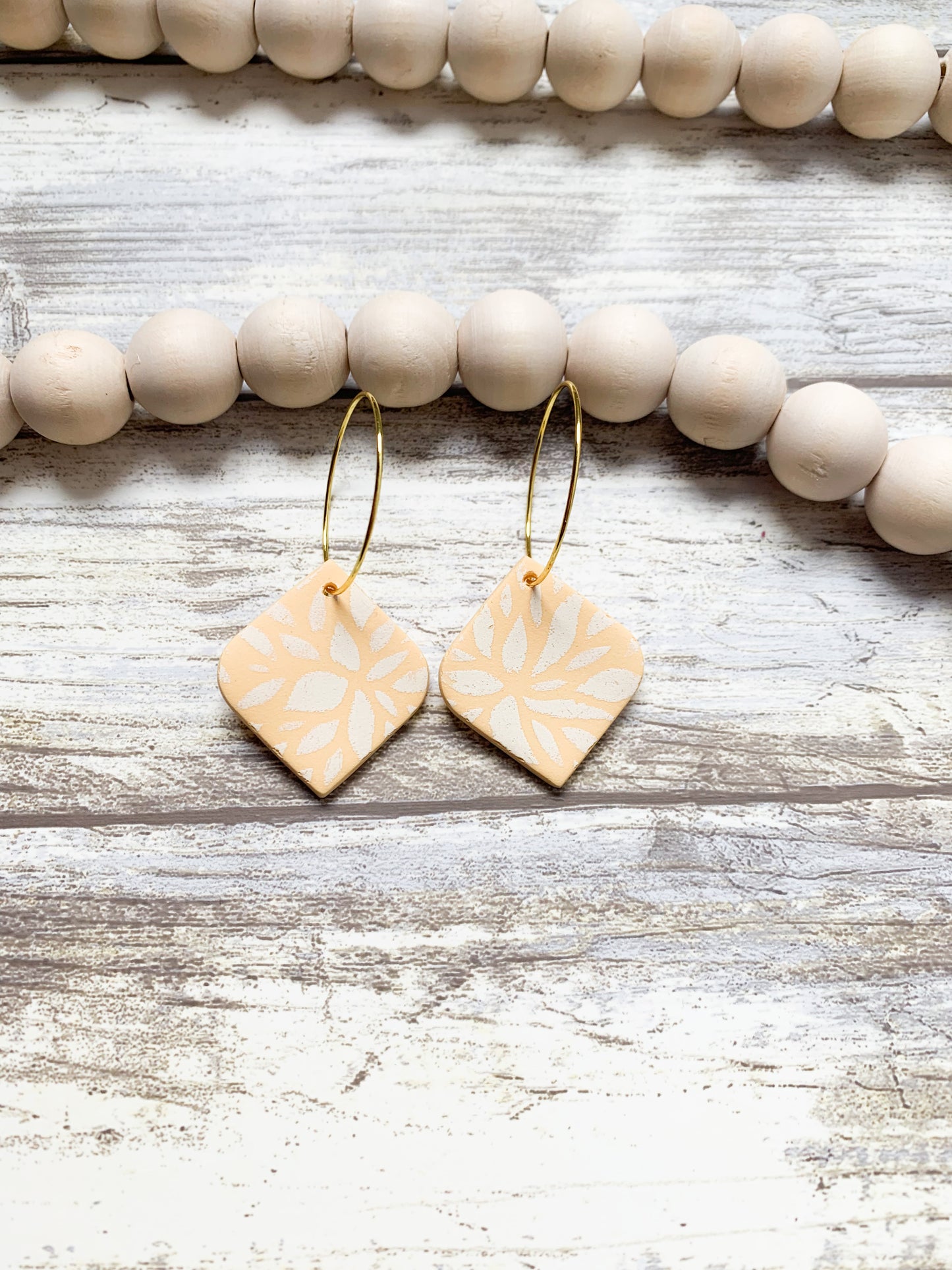 Spring Floral Hoops