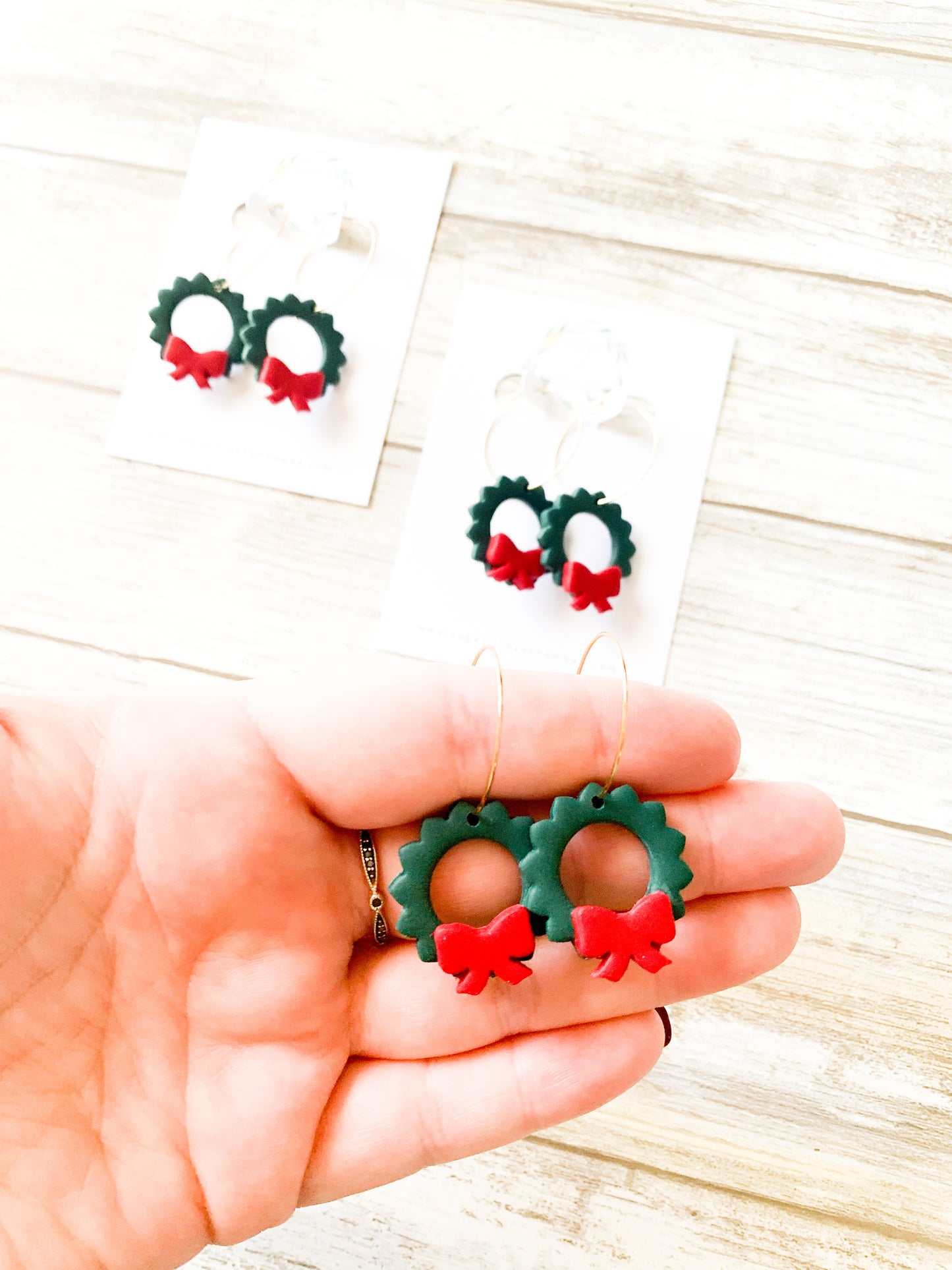 Wreath Hoops