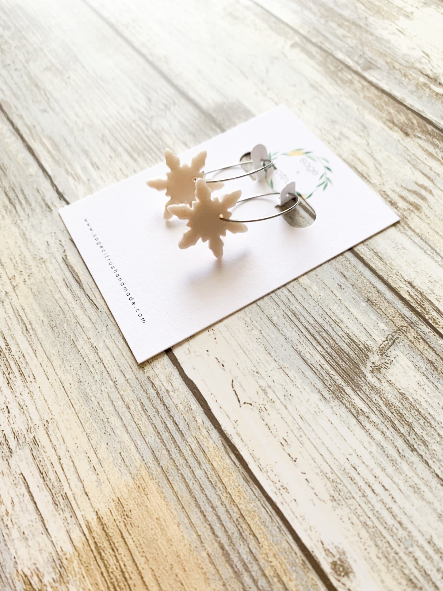 Snowflake Hoops