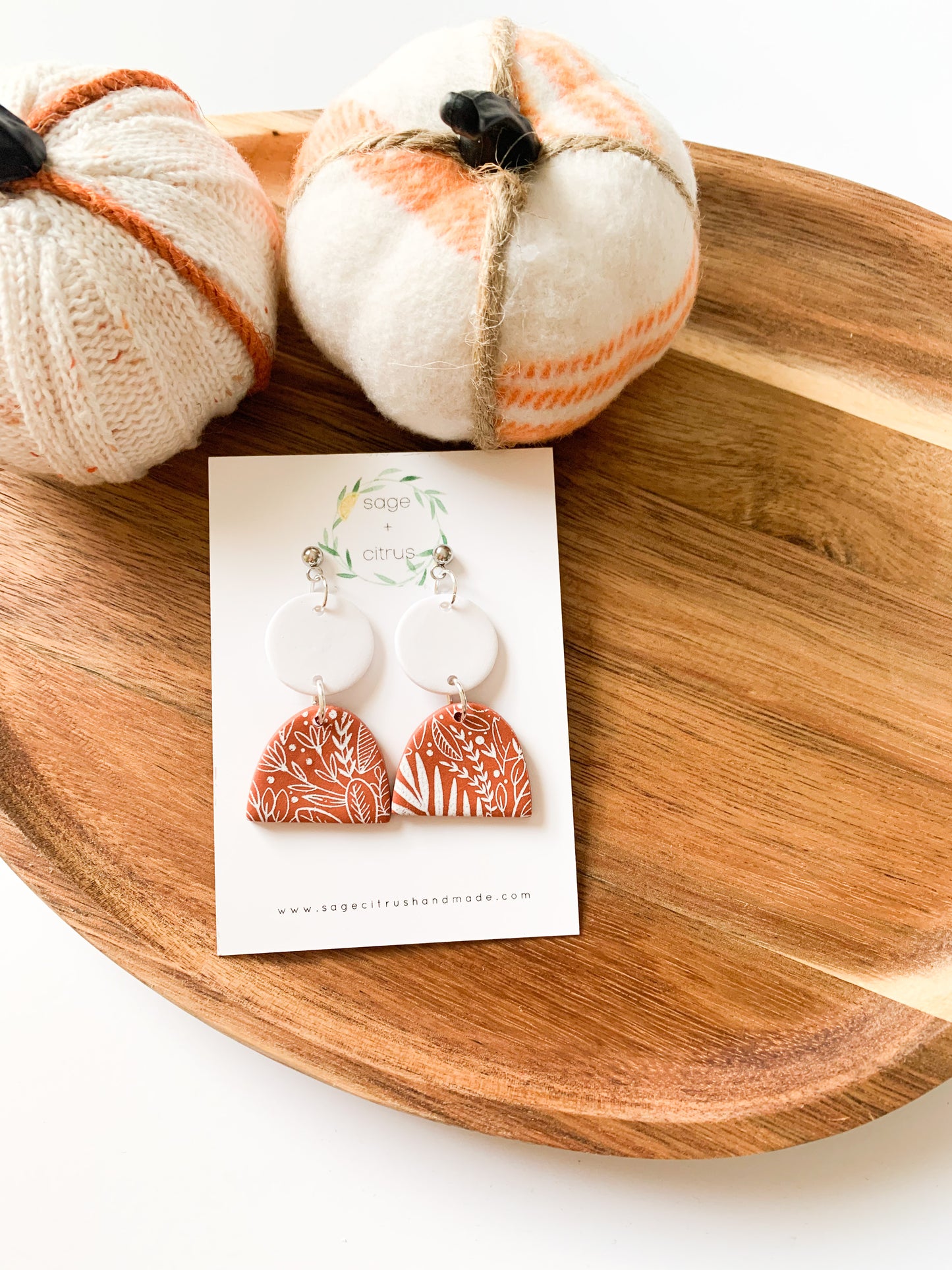 Fall Pattern Dangles