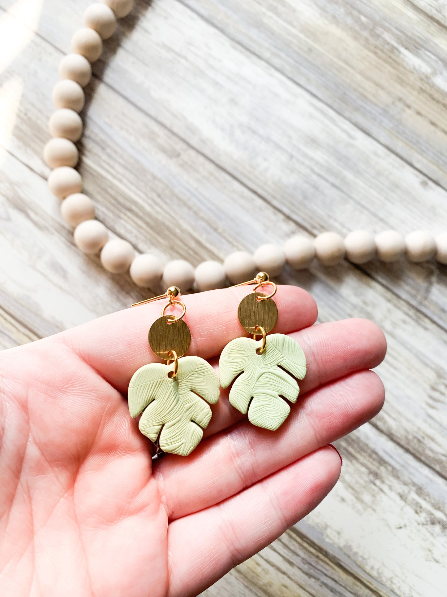 Monstera Dangles
