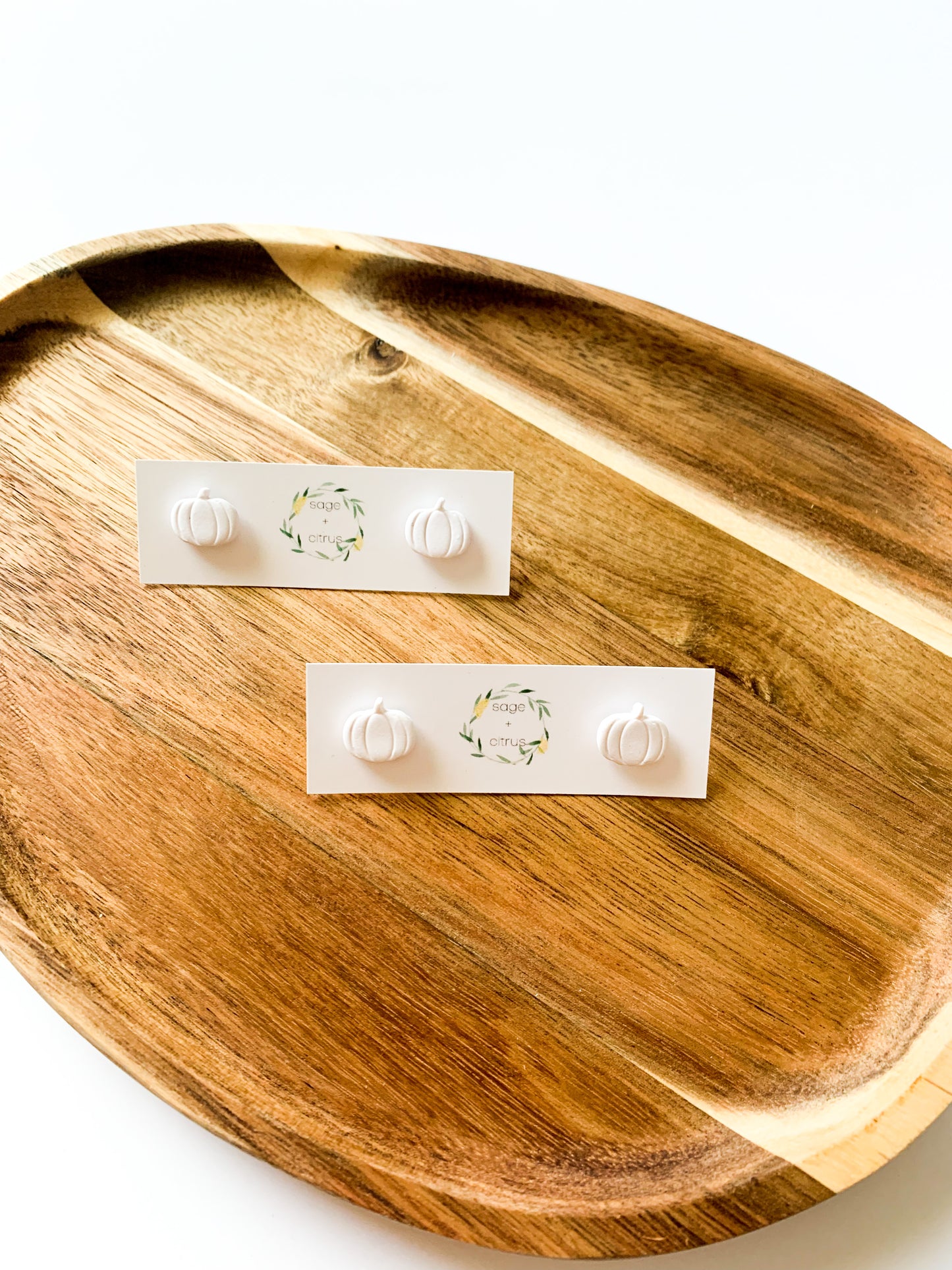 Pumpkin Studs