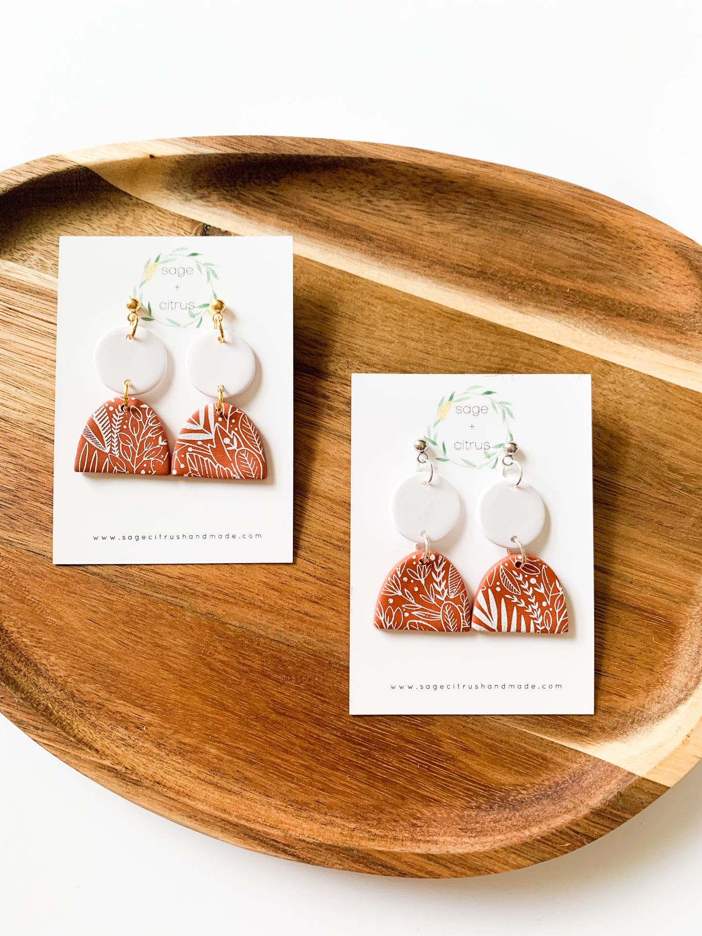 Fall Pattern Dangles