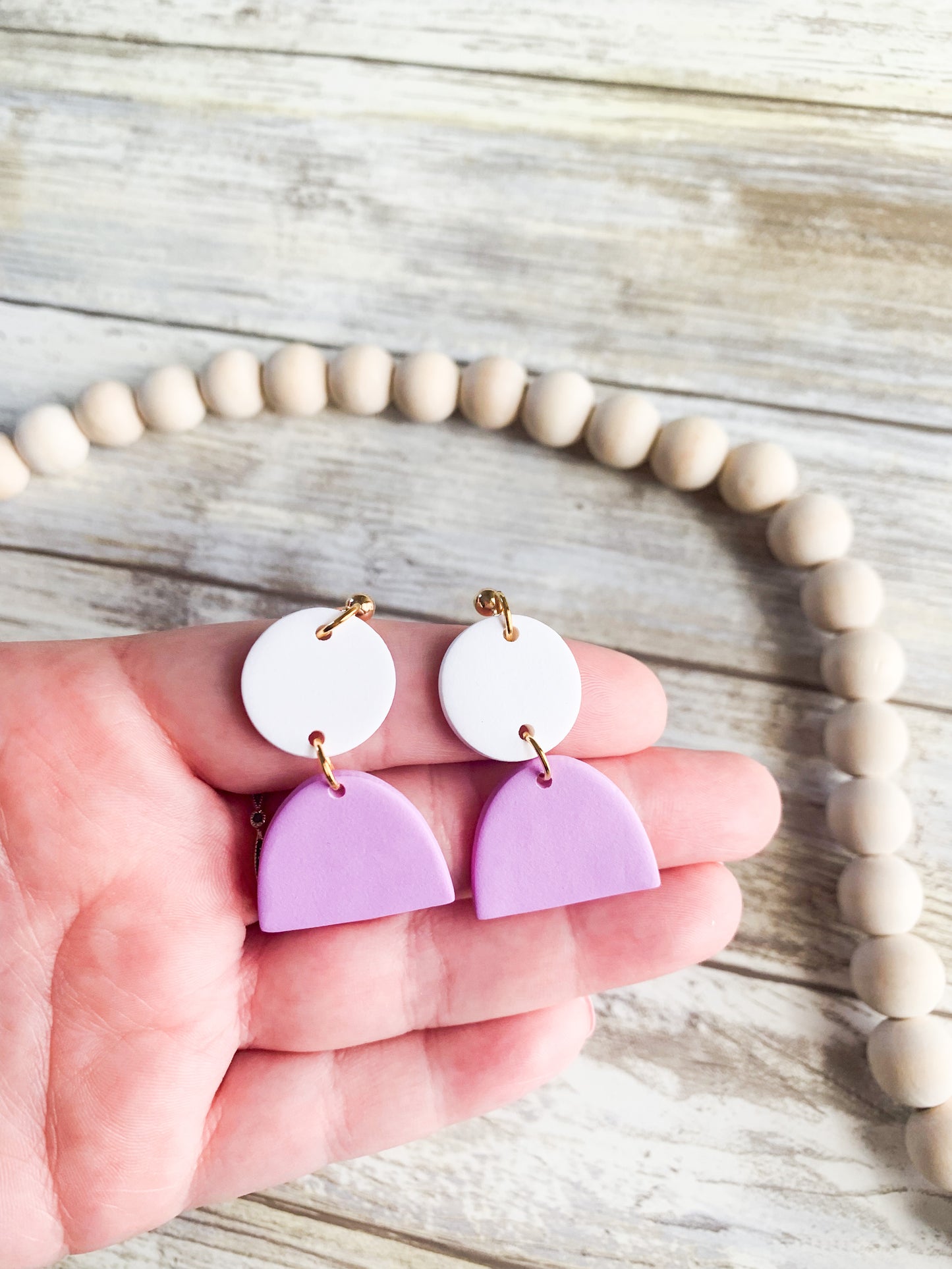 Purple Dangles