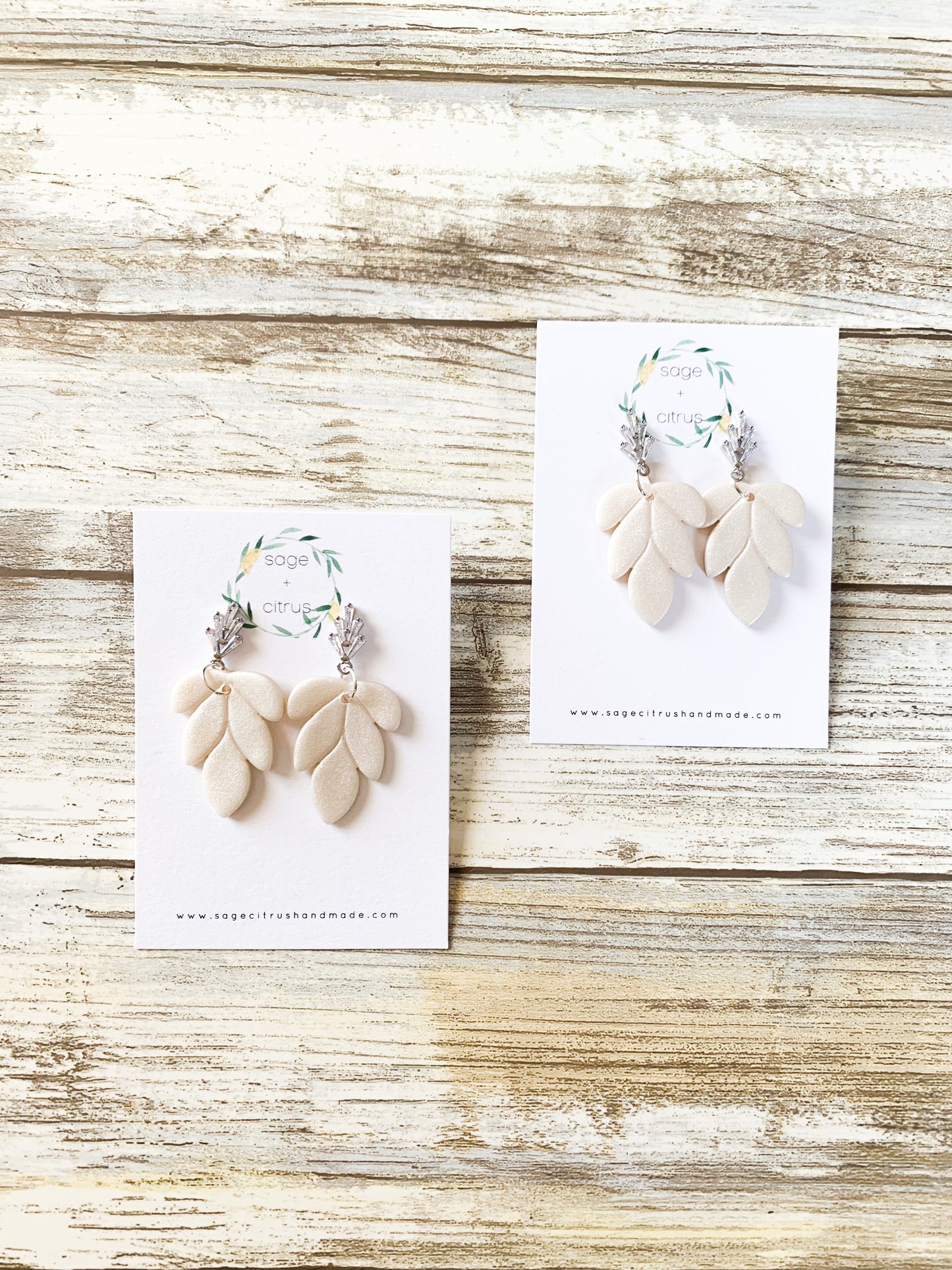 Pearl CZ Dangles