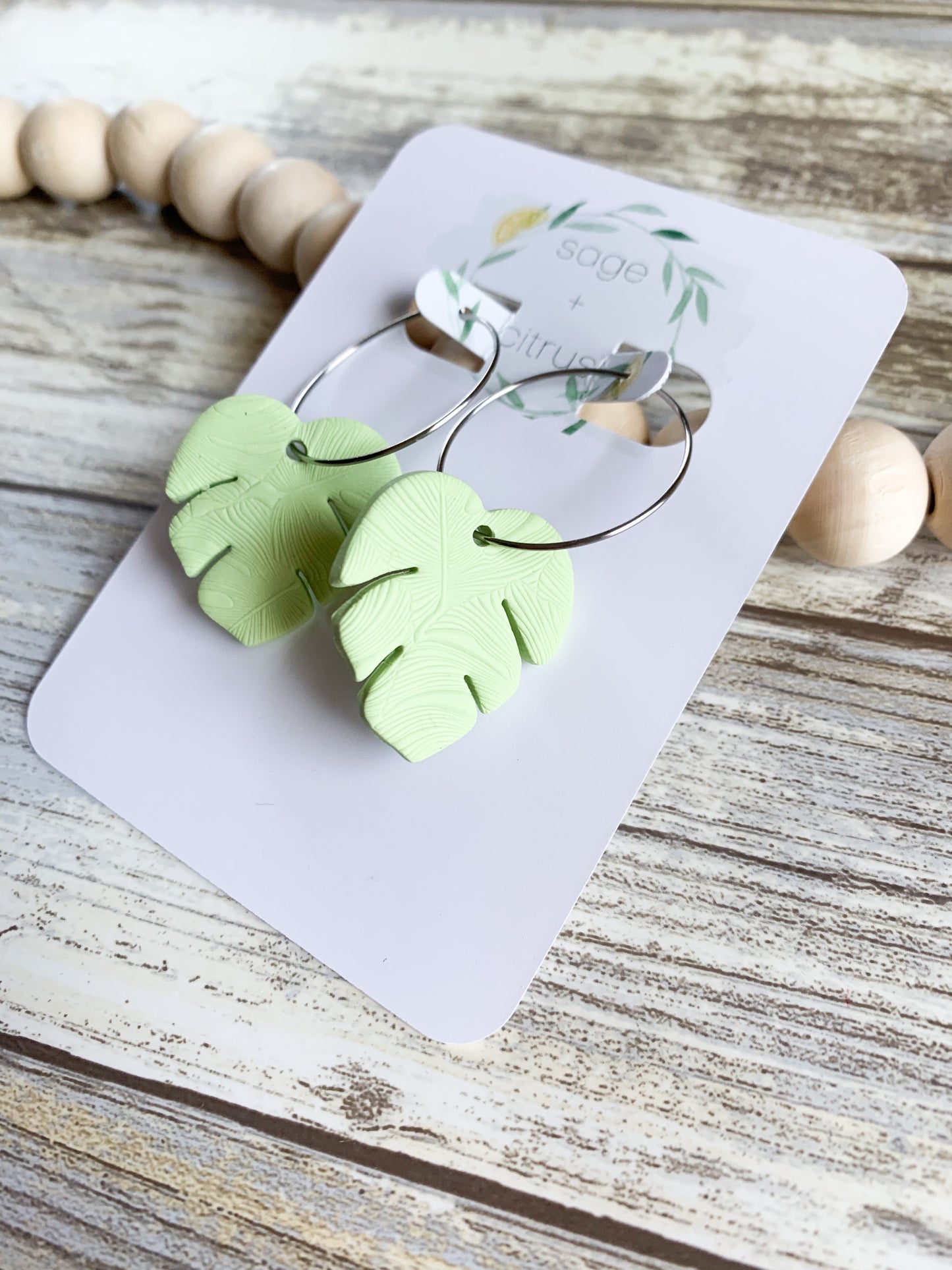 Monstera Dangles