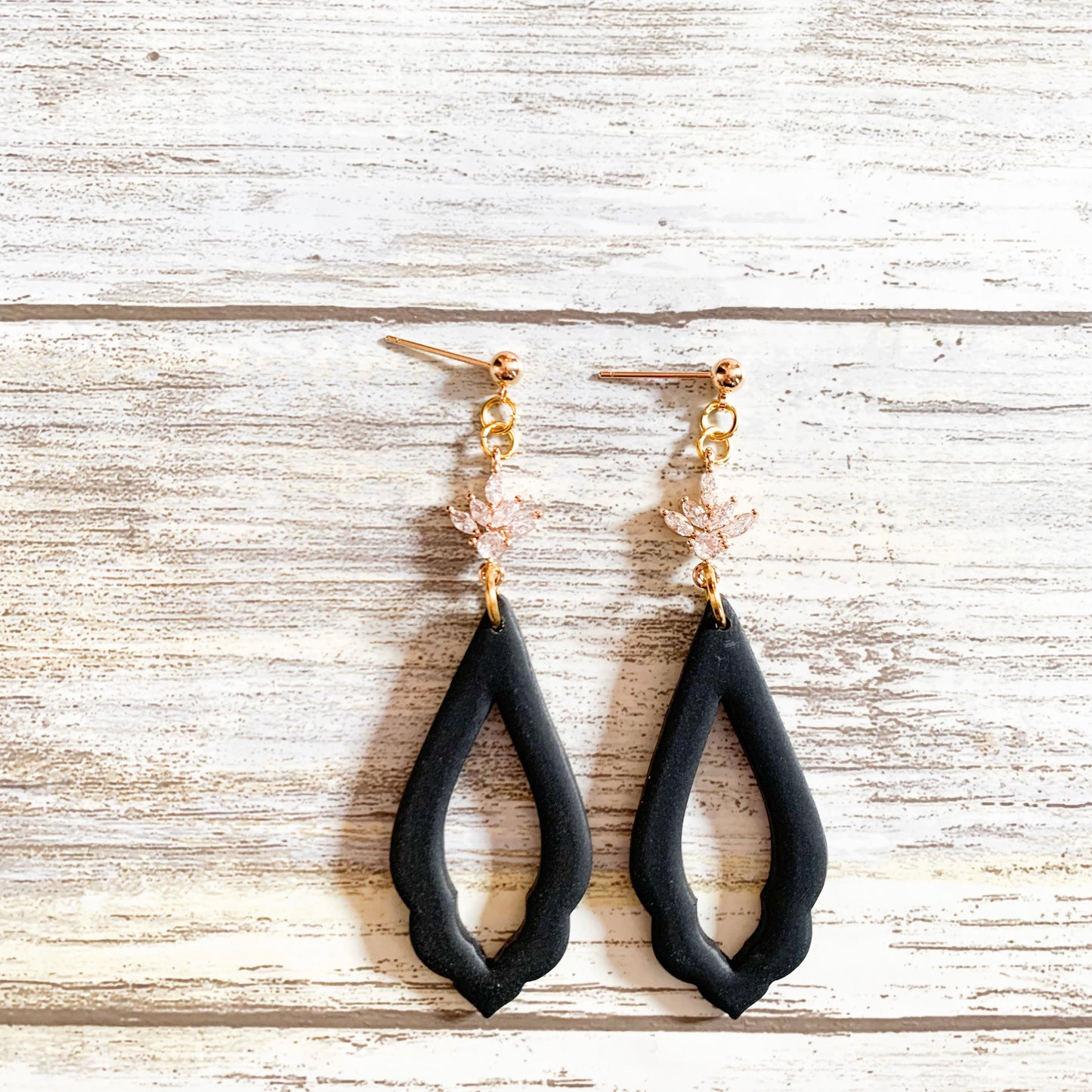 CZ Clay Dangles
