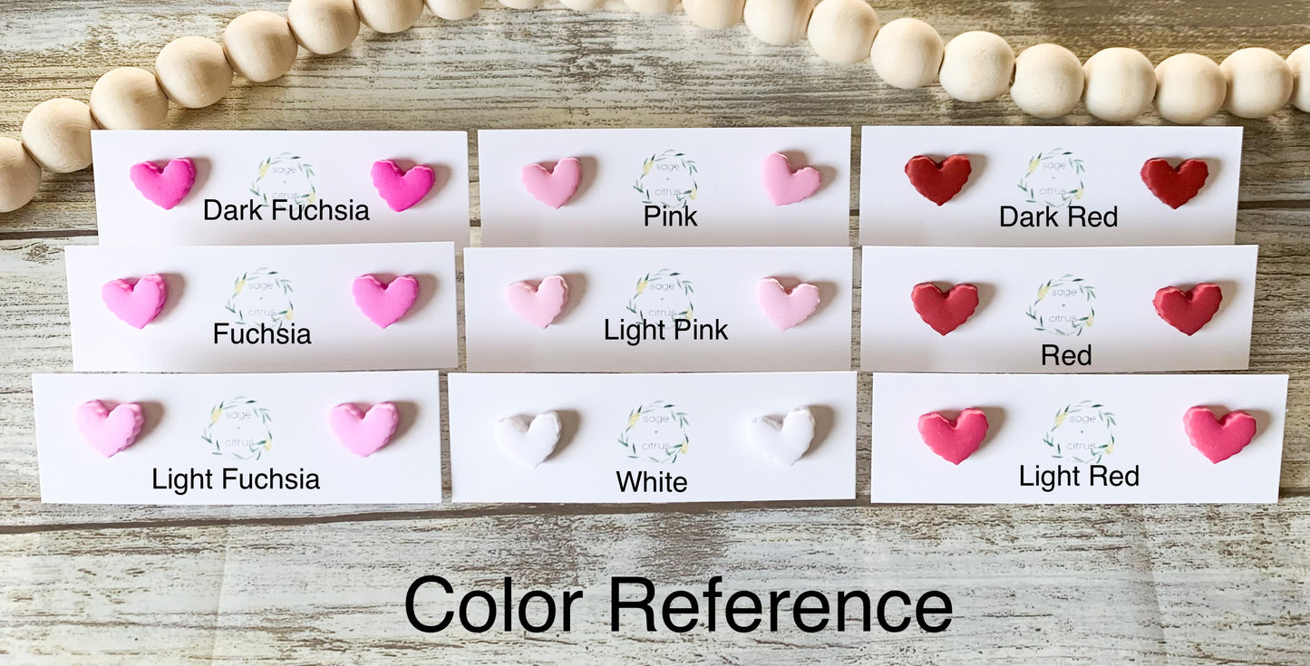 Heart Gold Stud Pack