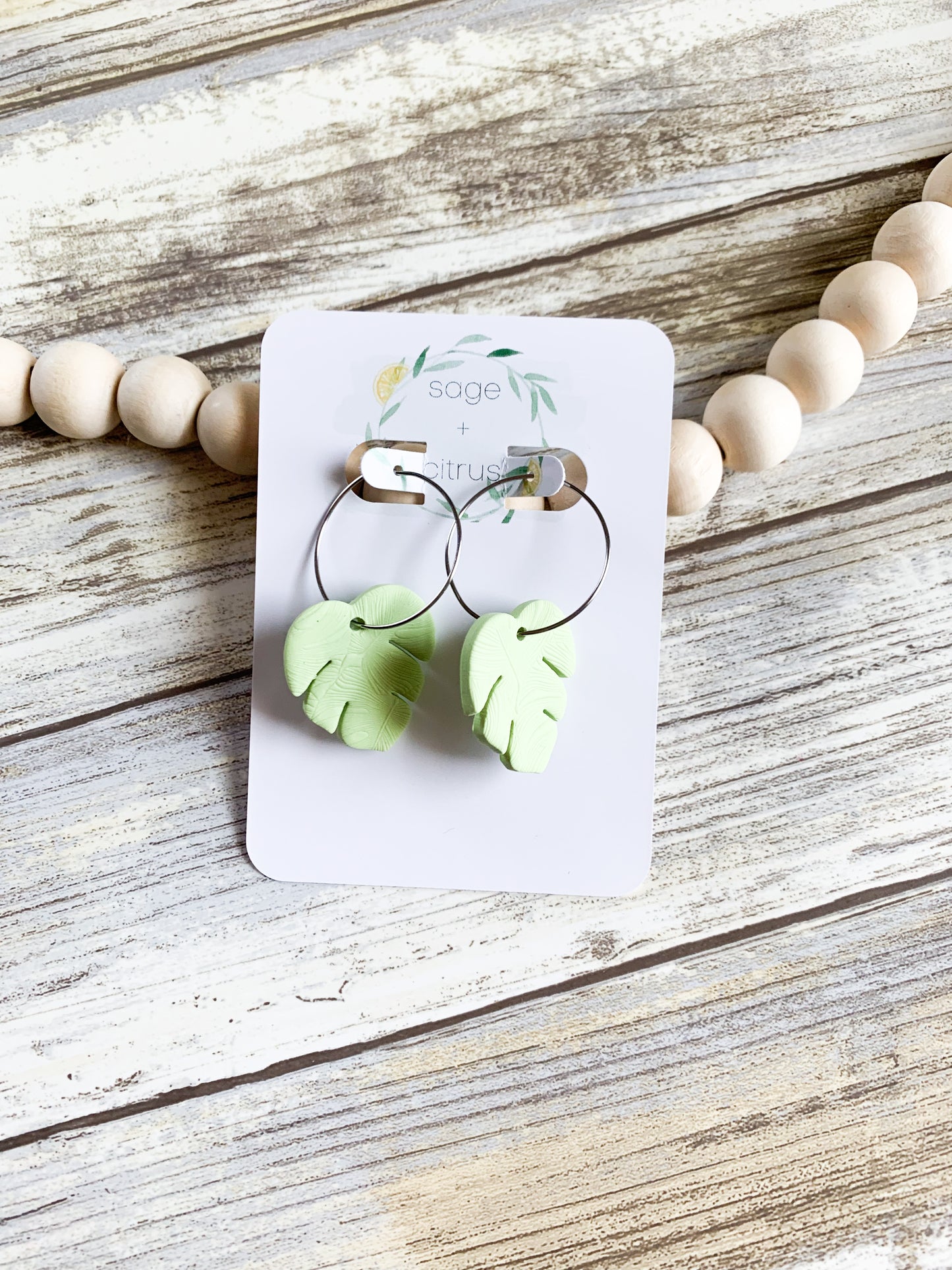 Monstera Dangles