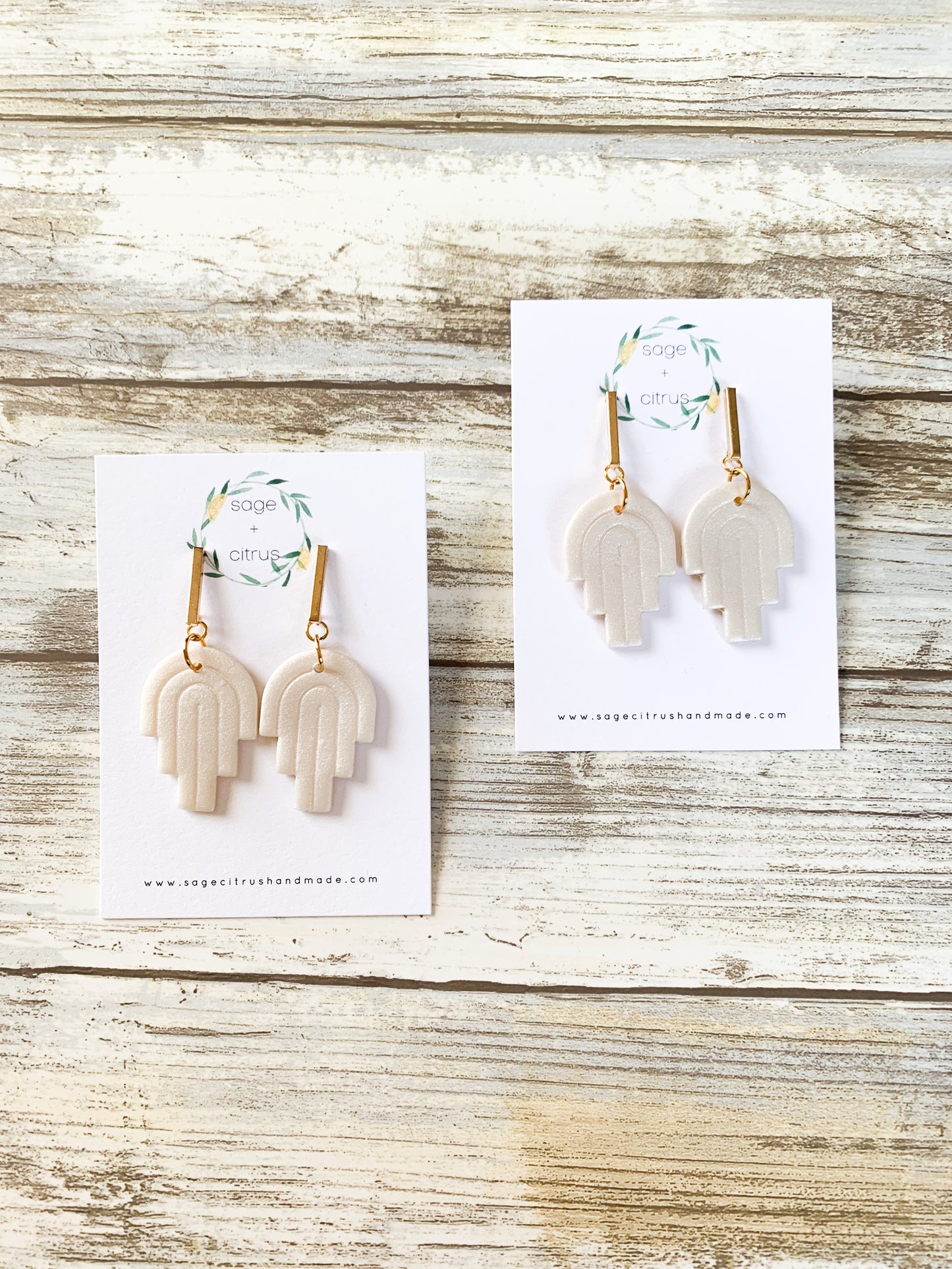 Pearl Arch Dangles