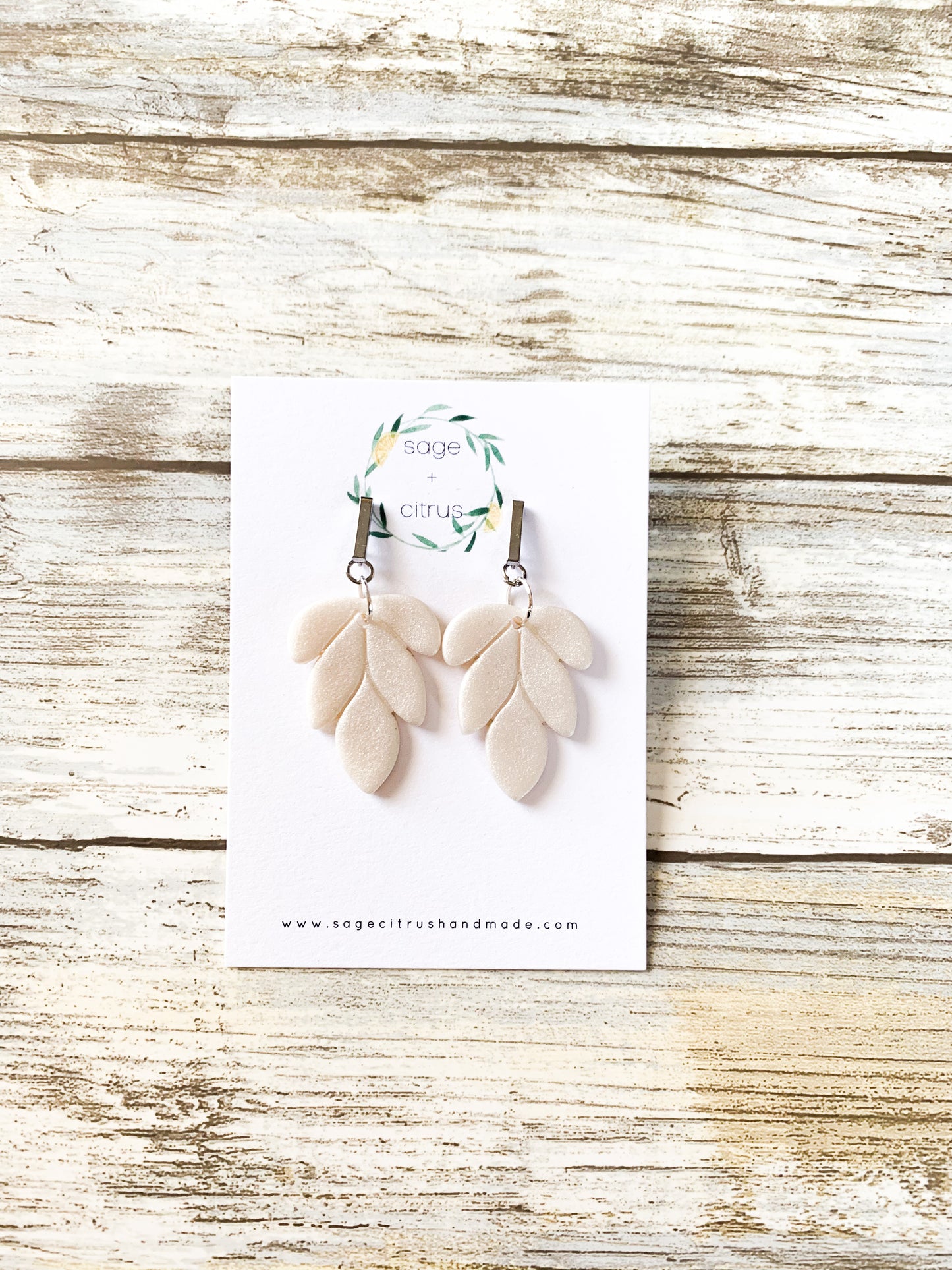 Pearl Bar Dangles