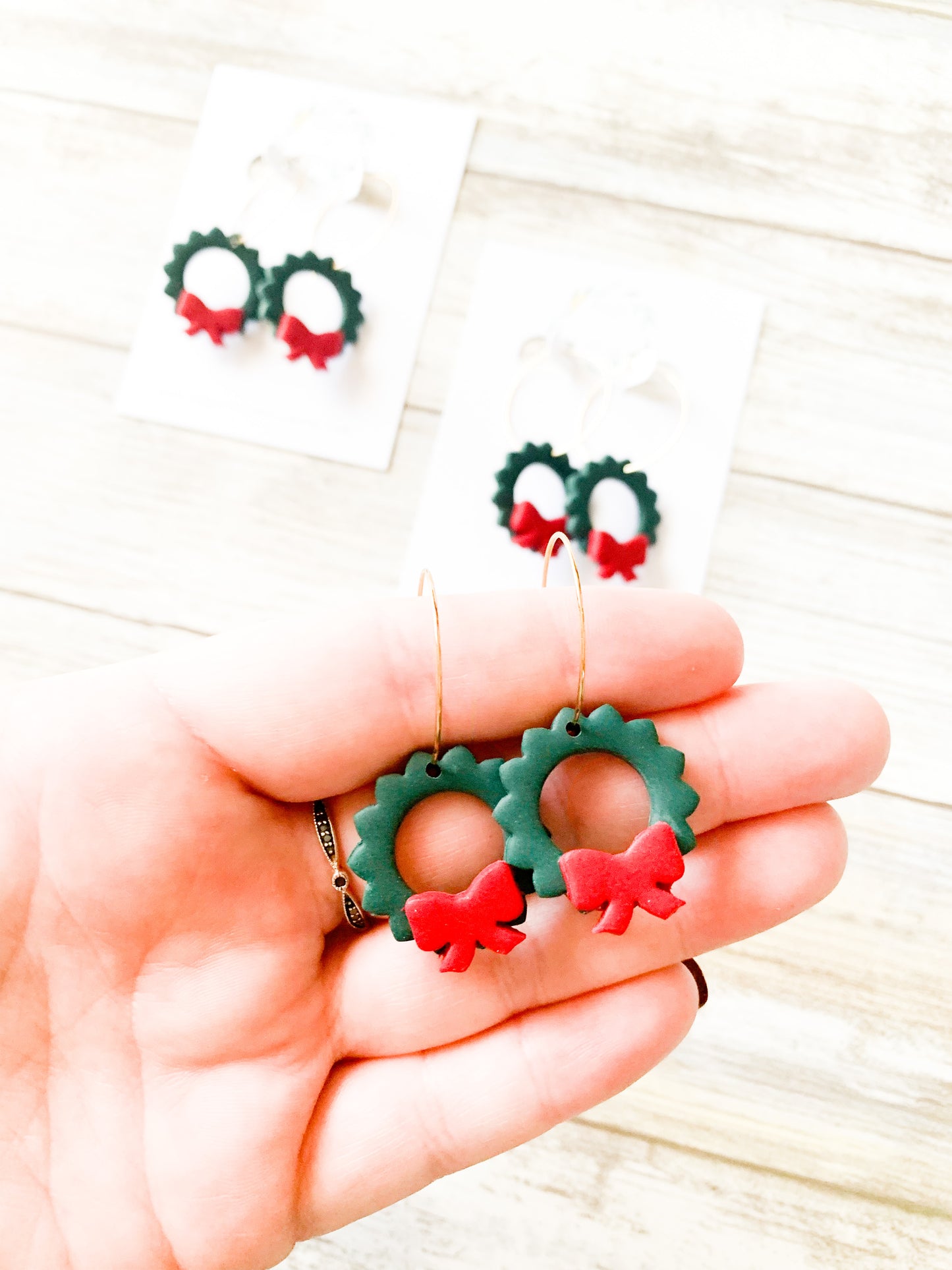 Wreath Hoops