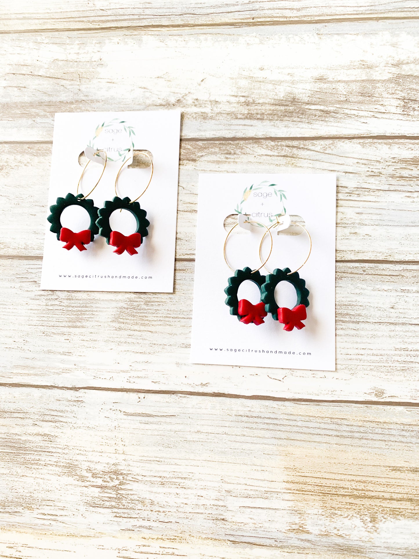 Wreath Hoops