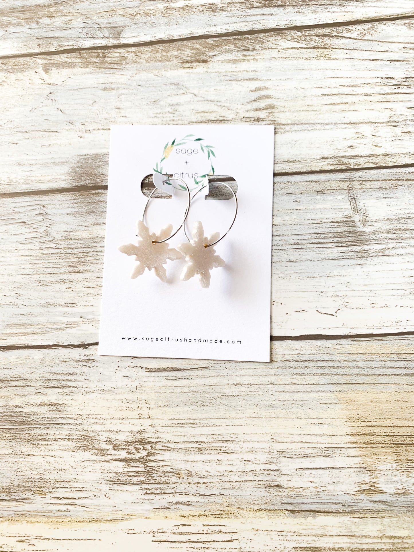 Snowflake Hoops