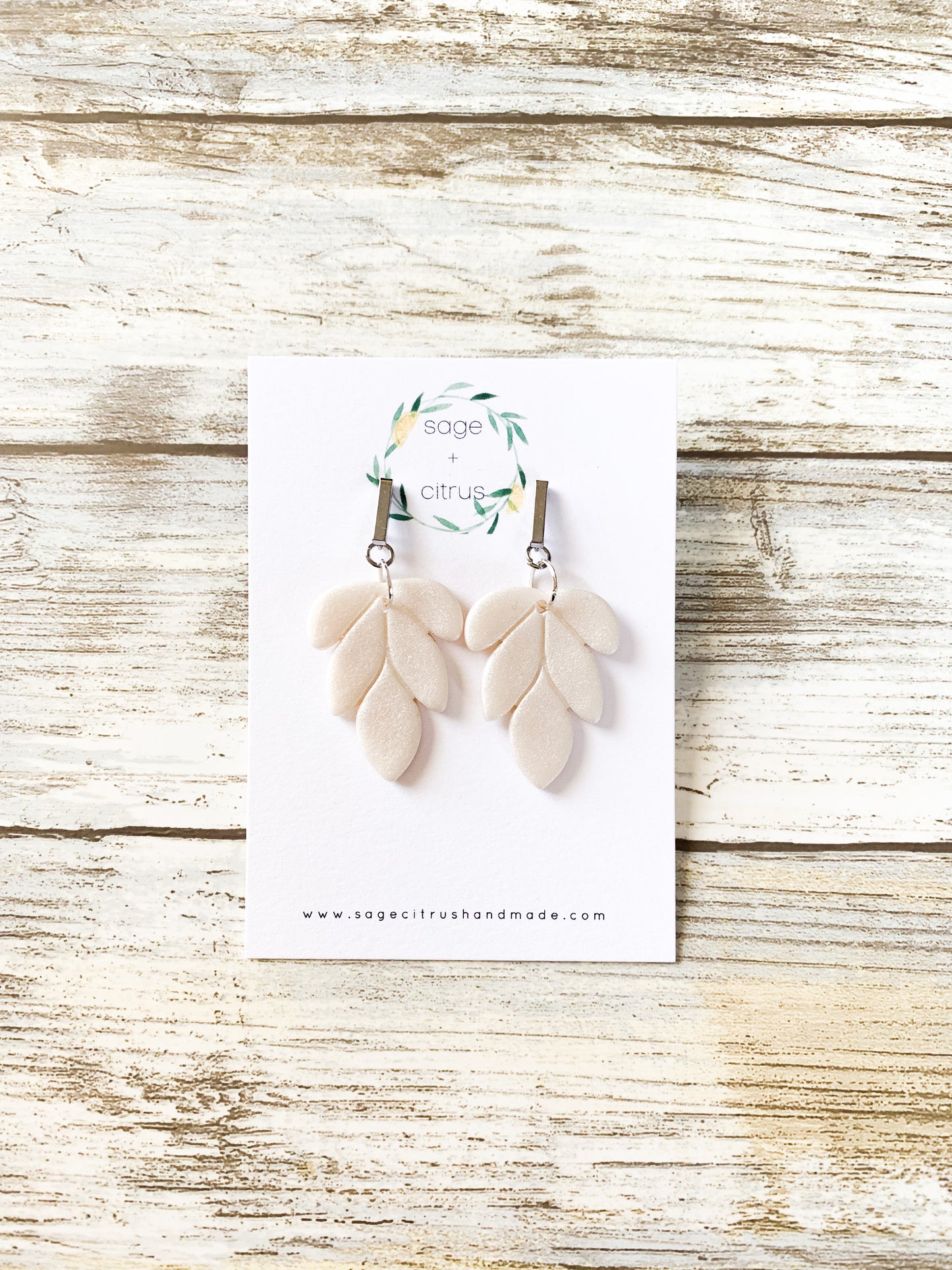 Pearl Bar Dangles