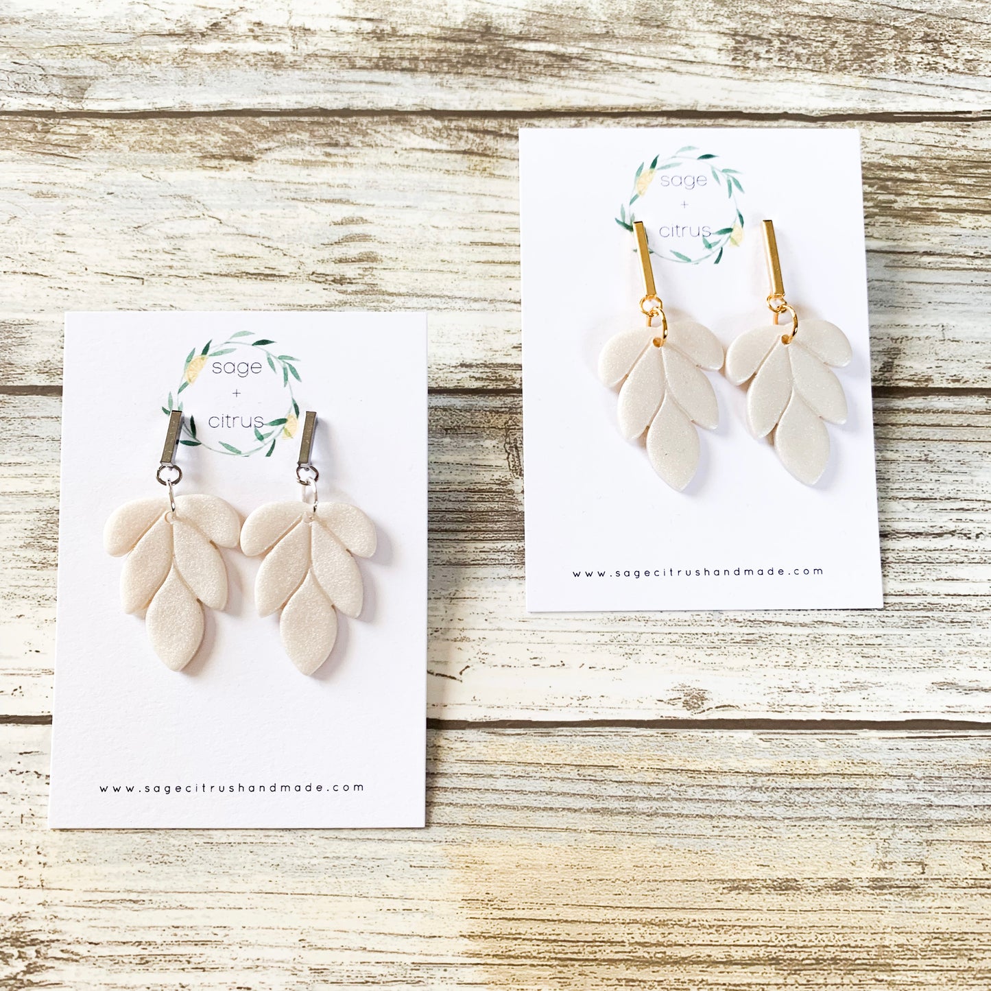 Pearl Bar Dangles