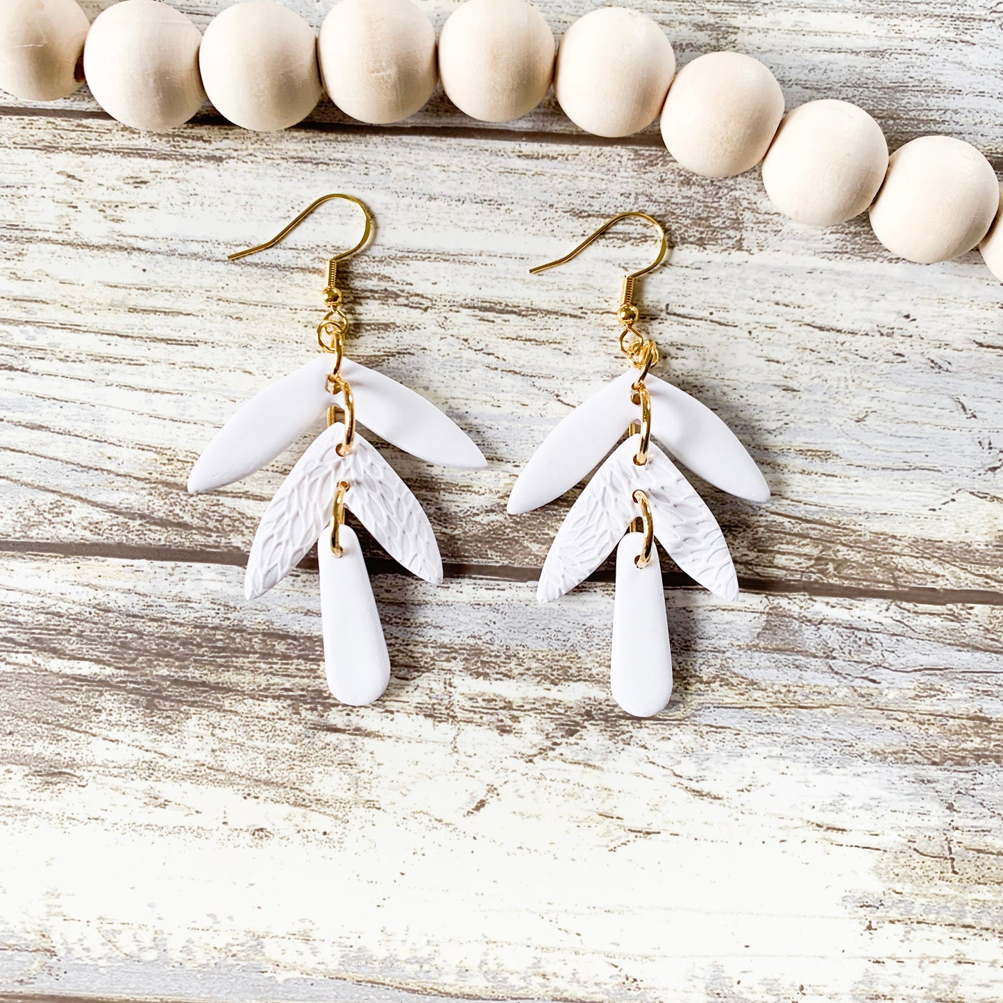 White Leaf Dangles