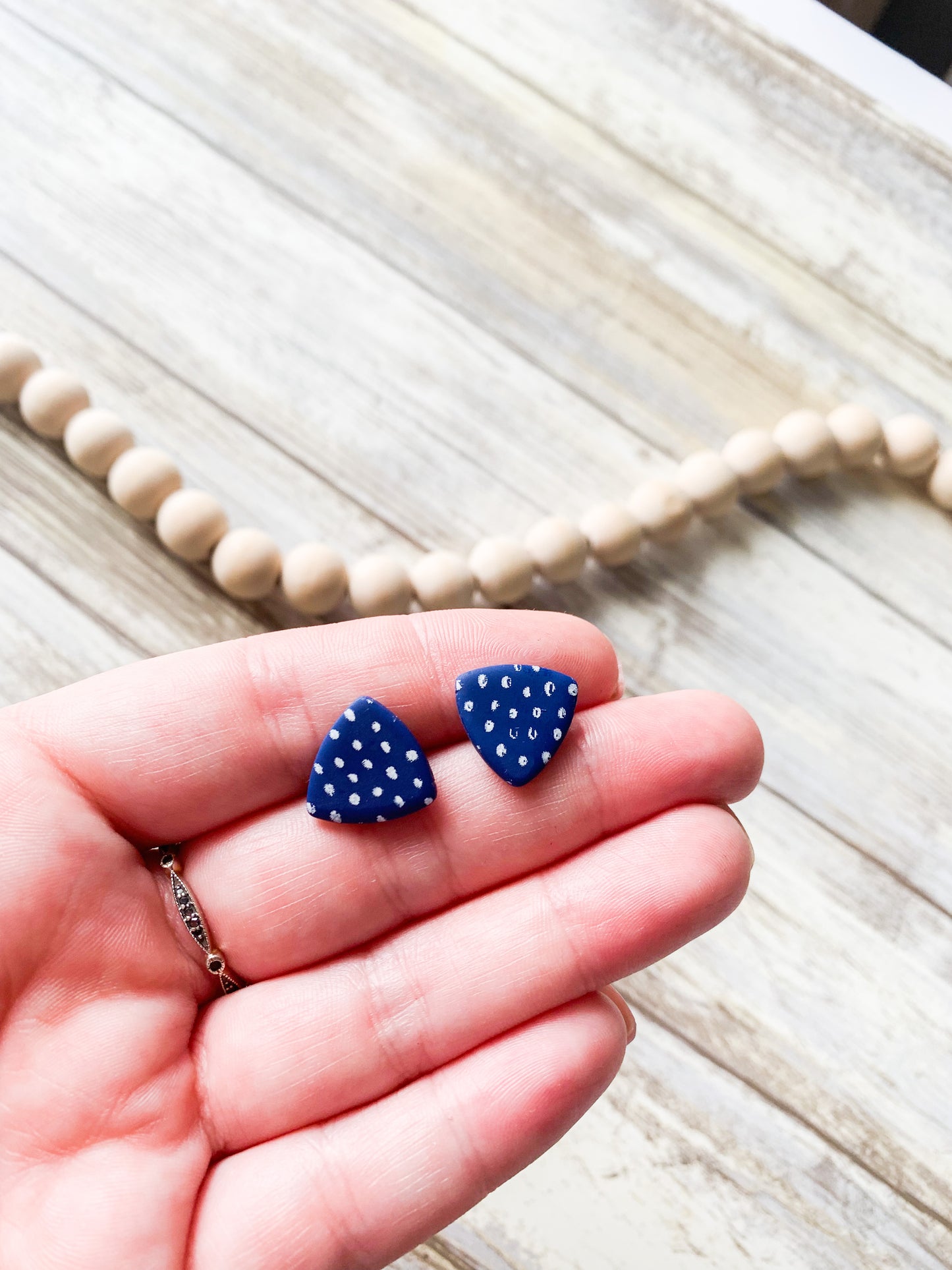 Polka Dot Studs