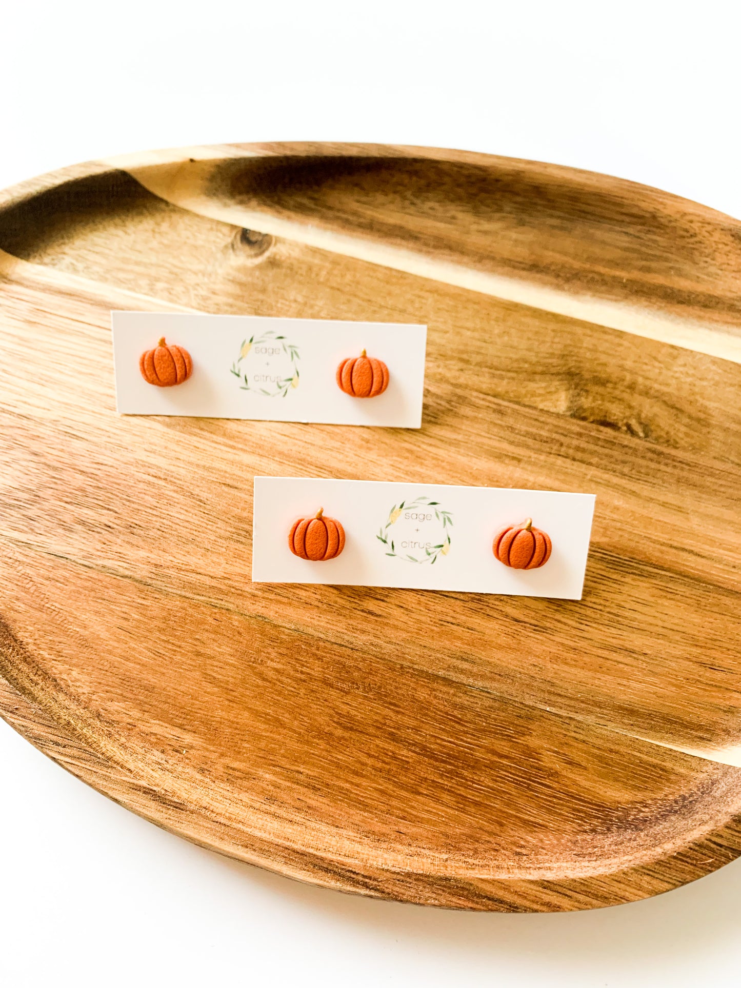 Pumpkin Studs