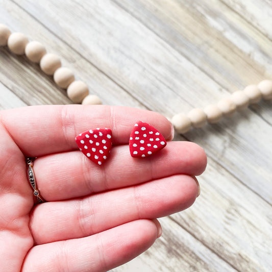 Polka Dot Studs