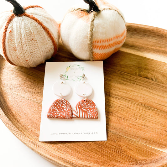 Fall Pattern Dangles