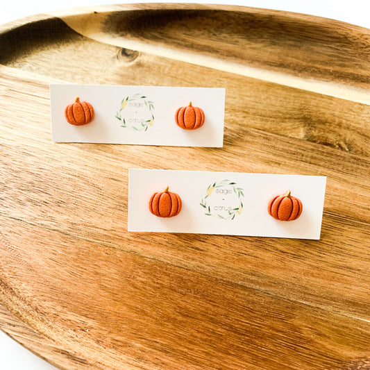 Pumpkin Studs