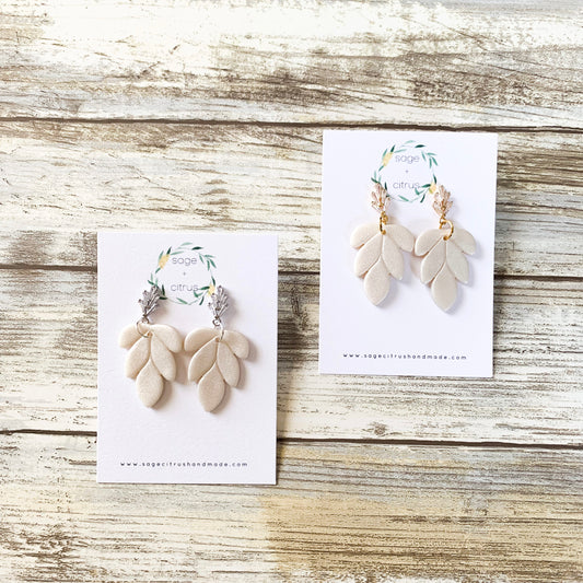Pearl CZ Dangles