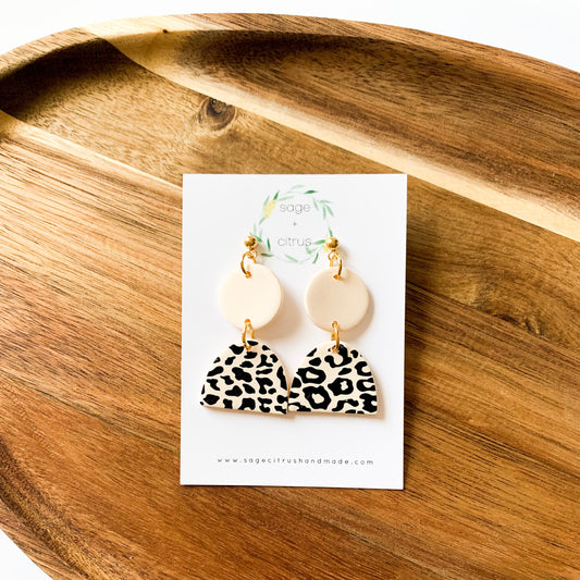 Leopard Dangles