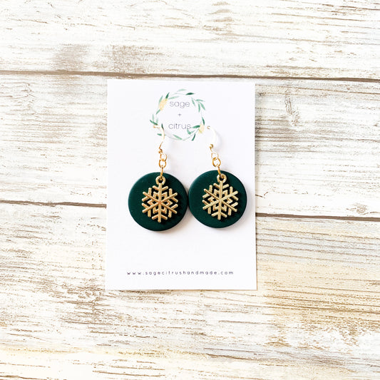 Snowflake Dangles