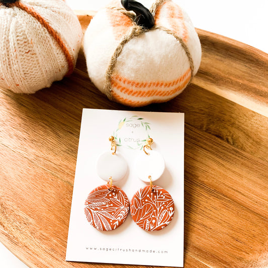 Fall Pattern Dangles