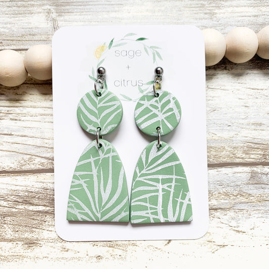 Palm Leaf Dangles