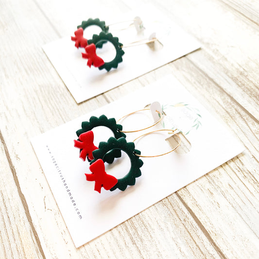 Wreath Hoops