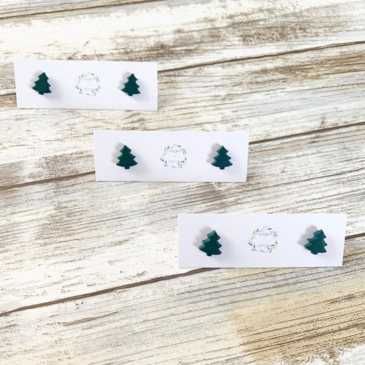 Christmas Tree Studs